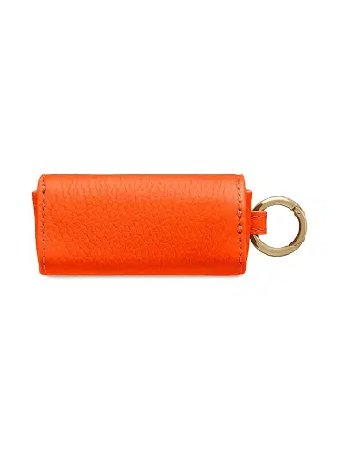 Maison de Sabre Women's Leather Lipstick Charm - Manhattan Sandstone | Thumbnail 2