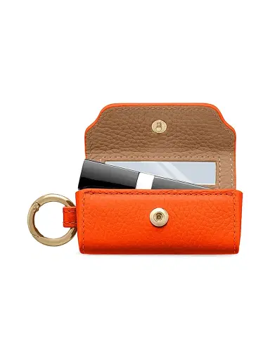 Maison de Sabre Women's Leather Lipstick Charm - Manhattan Sandstone | Thumbnail 5