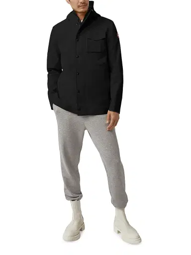 Canada Goose Men's Nanaimo Waterproof Rain Jacket | Thumbnail 2 Canada Goose Men's Nanaimo Waterproof Rain Jacket | Thumbnail 2