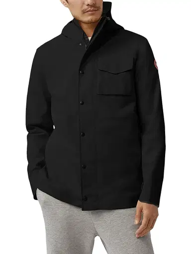 Canada Goose Men's Nanaimo Waterproof Rain Jacket | Thumbnail 3 Canada Goose Men's Nanaimo Waterproof Rain Jacket | Thumbnail 3