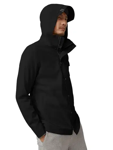 Canada Goose Men's Nanaimo Waterproof Rain Jacket | Thumbnail 4 Canada Goose Men's Nanaimo Waterproof Rain Jacket | Thumbnail 4