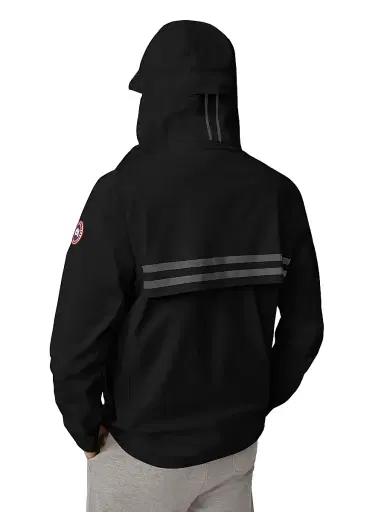 Canada Goose Men's Nanaimo Waterproof Rain Jacket | Thumbnail 5 Canada Goose Men's Nanaimo Waterproof Rain Jacket | Thumbnail 5