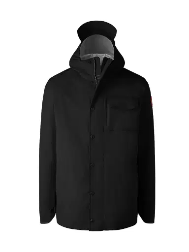 Canada Goose Men's Nanaimo Waterproof Rain Jacket | Thumbnail 1 Canada Goose Men's Nanaimo Waterproof Rain Jacket | Thumbnail 1
