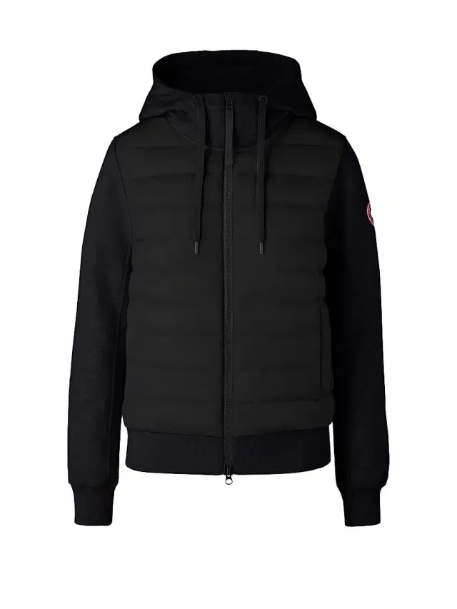 Canada Goose Women's Hybridge Muskoka Quilted Down Zip-Up Jacket - Black