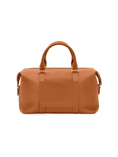 MAISON de SABRÉ Men's Leather Duffle Bag | Thumbnail 4 MAISON de SABRÉ Men's Leather Duffle Bag | Thumbnail 4
