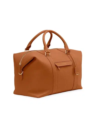 MAISON de SABRÉ Men's Leather Duffle Bag | Thumbnail 5 MAISON de SABRÉ Men's Leather Duffle Bag | Thumbnail 5