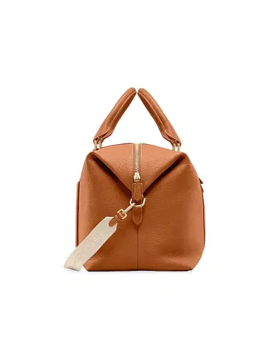 MAISON de SABRÉ Men's Leather Duffle Bag | Thumbnail 6 MAISON de SABRÉ Men's Leather Duffle Bag | Thumbnail 6