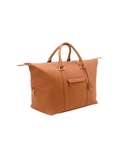MAISON de SABRÉ Men's Leather Duffle Bag | Thumbnail 9 MAISON de SABRÉ Men's Leather Duffle Bag | Thumbnail 9
