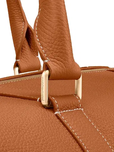 MAISON de SABRÉ Men's Leather Duffle Bag | Thumbnail 1 MAISON de SABRÉ Men's Leather Duffle Bag | Thumbnail 1