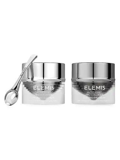 Elemis Women's Ultra Smart Pro-Collagen Eye Treatment Duo | Thumbnail 1