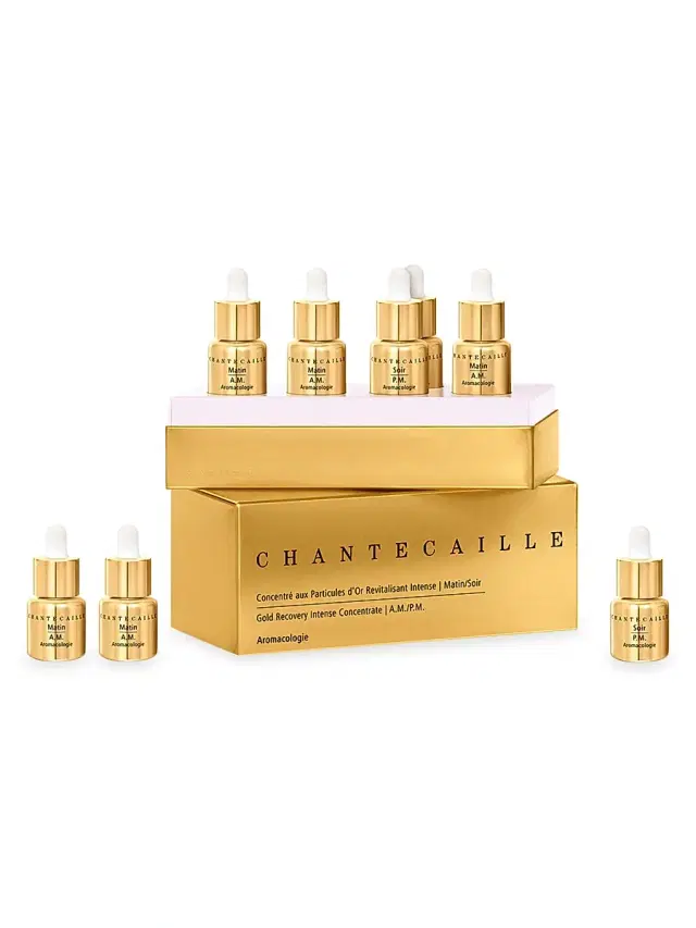Women's Gold Recovery Intense Concentrate AM/PM