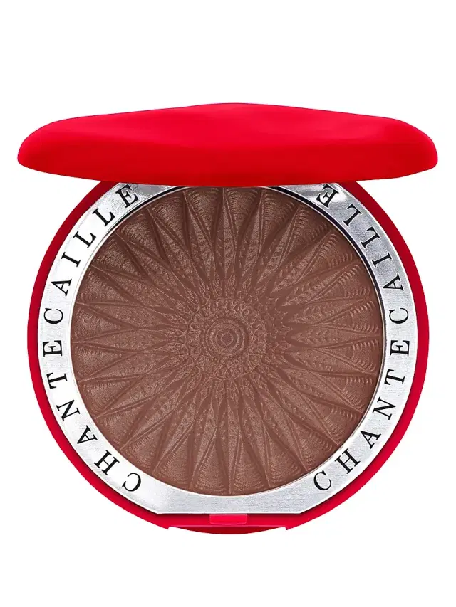 Women's Limited Edition Real Bronze Gel-Powder Bronzer Compact - Sirena