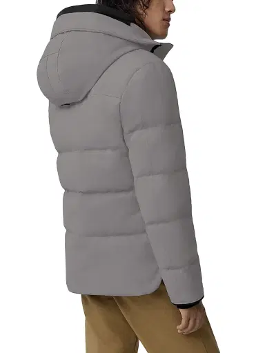 Canada Goose Men's Core Reset Macmillan Hooded Down Parka - Coastal Grey | Thumbnail 4 Canada Goose Men's Core Reset Macmillan Hooded Down Parka - Coastal Grey | Thumbnail 4