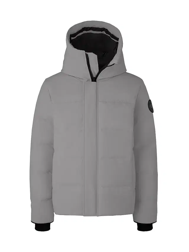 Men's Core Reset Macmillan Hooded Down Parka - Coastal Grey Men's Core Reset Macmillan Hooded Down Parka - Coastal Grey