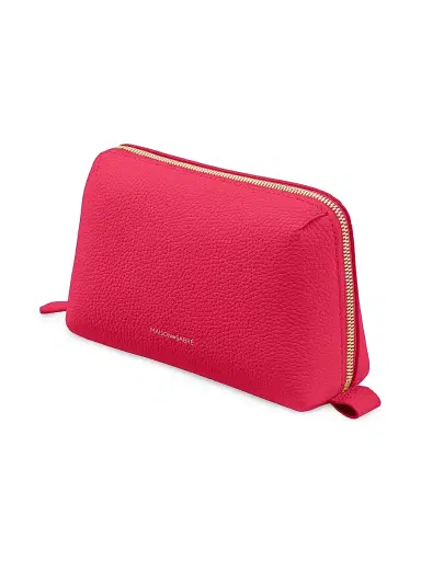 MAISON de SABRÉ Leather Tech Pouch - Shibuya Fuchsia | Thumbnail 3 MAISON de SABRÉ Leather Tech Pouch - Shibuya Fuchsia | Thumbnail 3