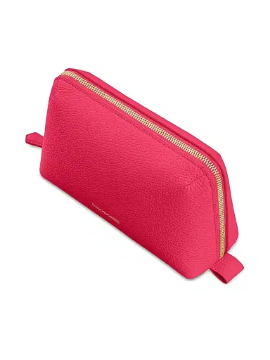 MAISON de SABRÉ Leather Tech Pouch - Shibuya Fuchsia | Thumbnail 5 MAISON de SABRÉ Leather Tech Pouch - Shibuya Fuchsia | Thumbnail 5