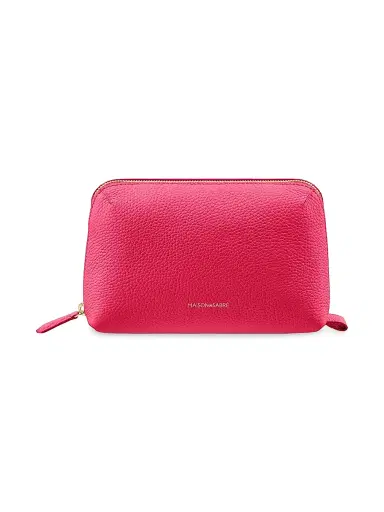 MAISON de SABRÉ Leather Tech Pouch - Shibuya Fuchsia | Thumbnail 1 MAISON de SABRÉ Leather Tech Pouch - Shibuya Fuchsia | Thumbnail 1