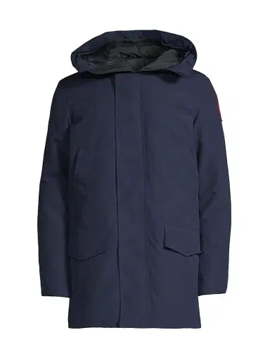 Canada Goose Men's Langford Down Parka - Atlantic Navy | Thumbnail 1 Canada Goose Men's Langford Down Parka - Atlantic Navy | Thumbnail 1