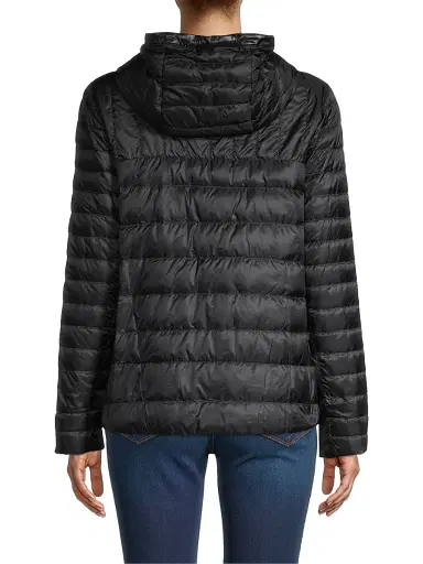 Canada Goose Women's Roxboro Hooded Jacket - Black - Size Small | Thumbnail 5