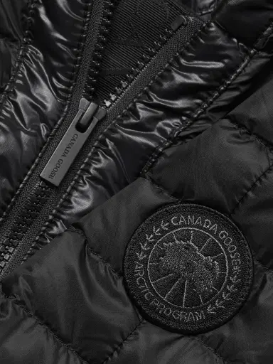 Canada Goose Women's Roxboro Hooded Jacket - Black - Size Small | Thumbnail 6