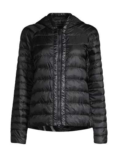 Canada Goose Women's Roxboro Hooded Jacket - Black - Size Small | Thumbnail 1