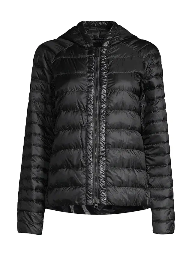 Canada Goose Women's Roxboro Hooded Jacket - Black