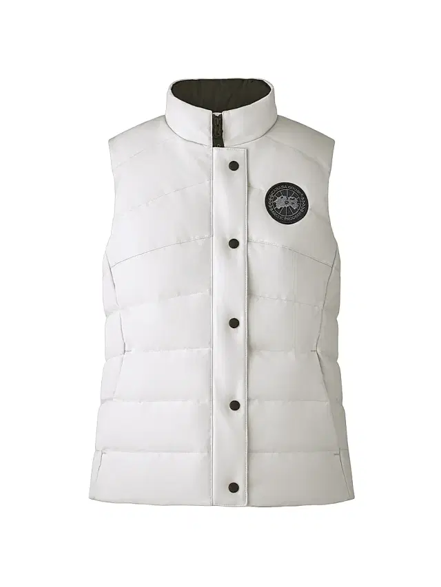 Canada Goose Women's Freestyle Down Puffer Vest - North Star White