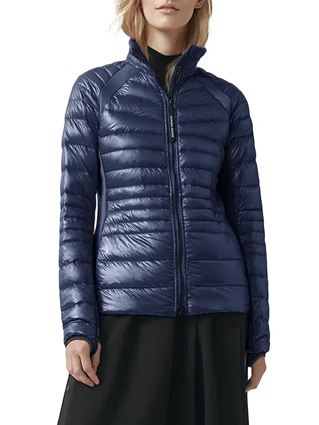 Canada Goose Women's Hybridge Lite Jacket - Atlantic Navy