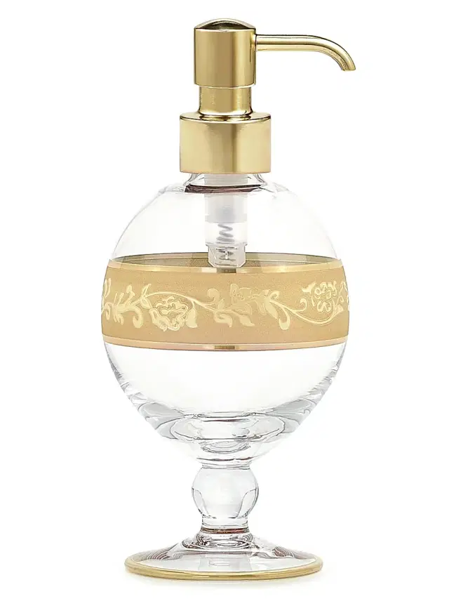 Bellino Soap Dispenser - Polished Brass