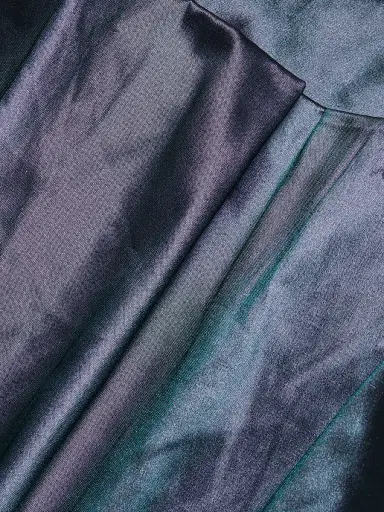 Teri Jon by Rickie Freeman Women's Taffeta Gown - Slate - Size 18 | Thumbnail 6 Teri Jon by Rickie Freeman Women's Taffeta Gown - Slate - Size 18 | Thumbnail 6