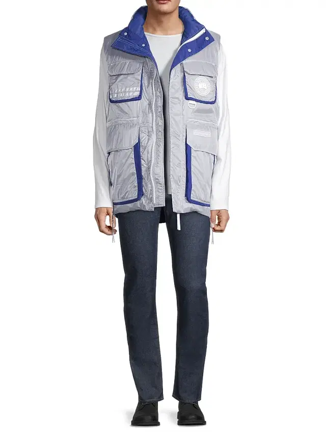 Canada Goose Men's Nylon Ray Vest - Naut Dusk