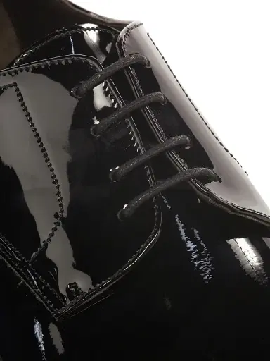 To Boot New York Men's Aalborg Lace-Up Patent Leather Derby Shoes - Vernice Nero - Size 13 | Thumbnail 6 To Boot New York Men's Aalborg Lace-Up Patent Leather Derby Shoes - Vernice Nero - Size 13 | Thumbnail 6