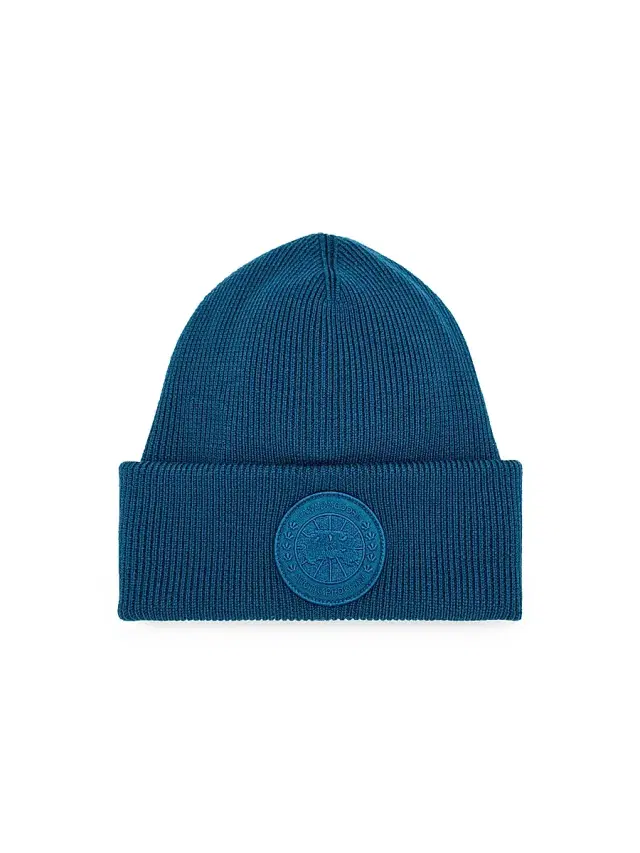 Canada Goose Men's Arctic Wool Beanie - Guard Blue