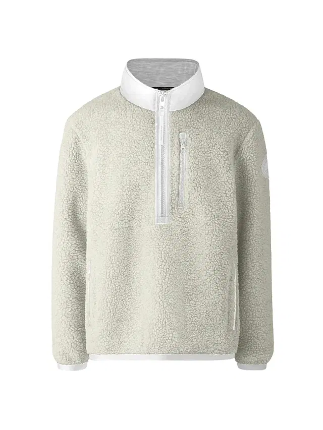 Canada Goose Men's Renfrew Fleece Pullover - Tan Heather