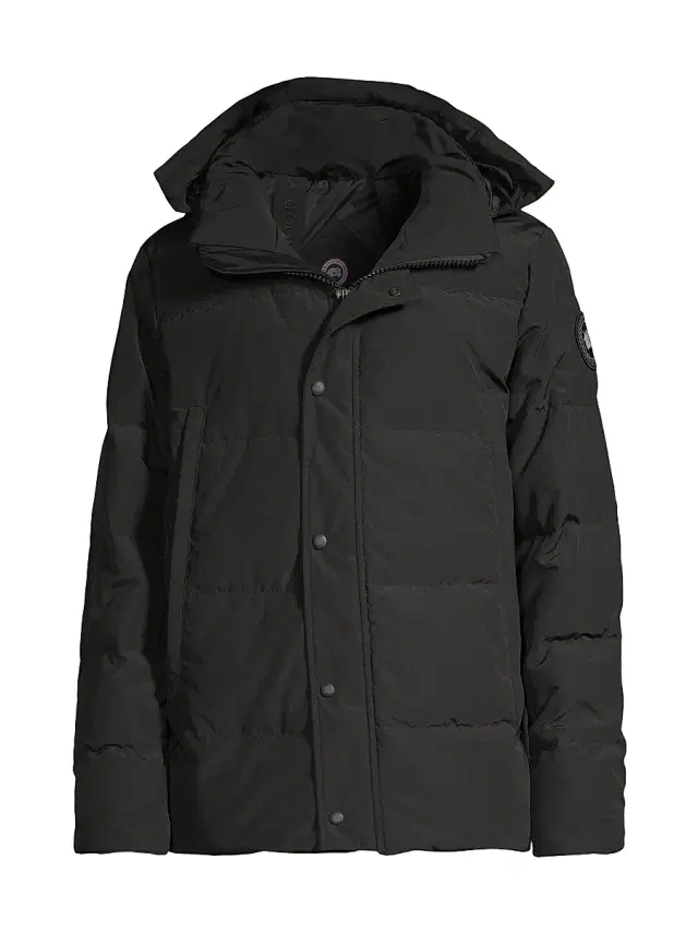 Men's Wyndham Black Label Slim-Fit Parka - Black Men's Wyndham Black Label Slim-Fit Parka - Black