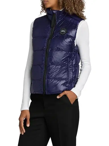 Canada Goose Women's Cypress Vest - Future Dusk Crepuscule Futur | Thumbnail 4 Canada Goose Women's Cypress Vest - Future Dusk Crepuscule Futur | Thumbnail 4