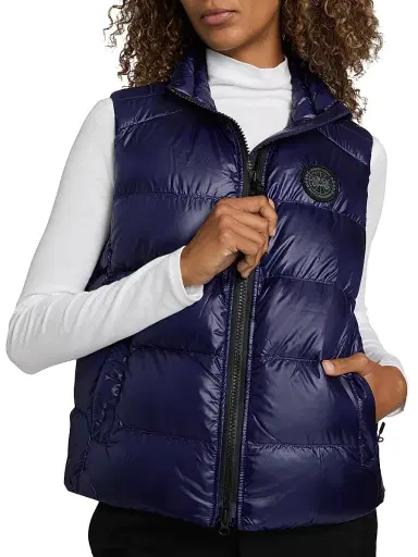 Canada Goose Women's Cypress Vest - Future Dusk Crepuscule Futur | Thumbnail 6 Canada Goose Women's Cypress Vest - Future Dusk Crepuscule Futur | Thumbnail 6