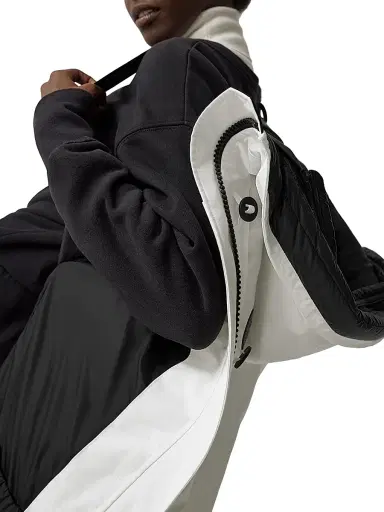 Canada Goose Women's Black Label Rossclair Down Parka - North Star White | Thumbnail 8 Canada Goose Women's Black Label Rossclair Down Parka - North Star White | Thumbnail 8
