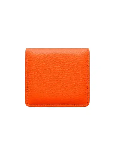 MAISON de SABRÉ Leather Compact Mirror - Manhattan Sandstone | Thumbnail 3