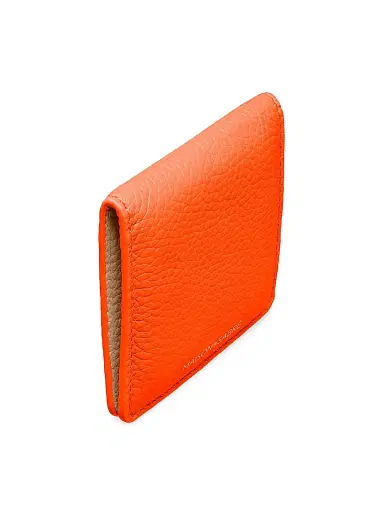 MAISON de SABRÉ Leather Compact Mirror - Manhattan Sandstone | Thumbnail 4