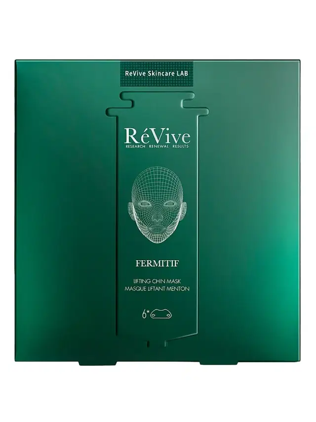 RéVive Women's Fermitif Chin Contour Instant Tightening Peptide Mask 6-Pack
