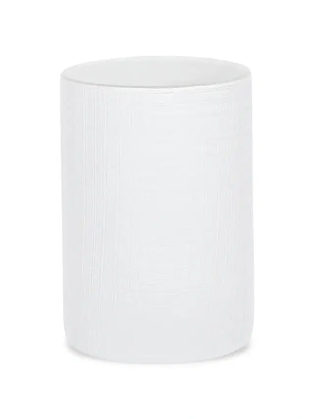 Labrazel Cambric Brush Holder - White