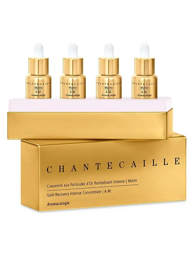 Women's Gold Recovery Intense Ampoules A. M.