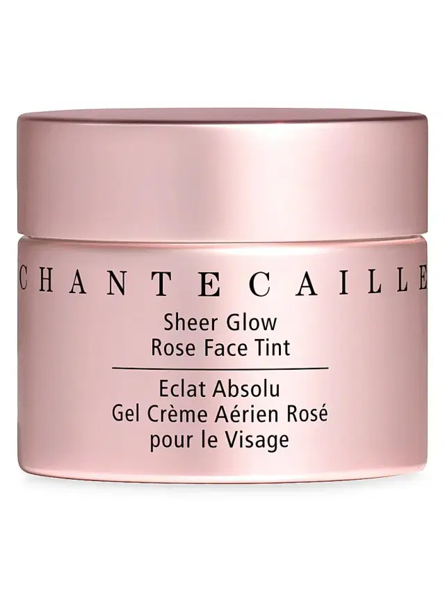 Chantecaille Women's Sheer Glow Rose Face Tint - Rose Gold