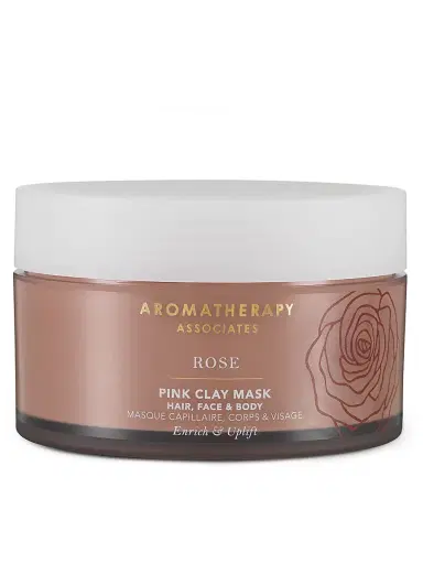 Aromatherapy Associates Rose Pink Clay Face, Hair & Body Mask | Thumbnail 3 Aromatherapy Associates Rose Pink Clay Face, Hair & Body Mask | Thumbnail 3