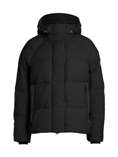 Canada Goose Women's Junction Hooded Down Parka - Black | Thumbnail 1 Canada Goose Women's Junction Hooded Down Parka - Black | Thumbnail 1