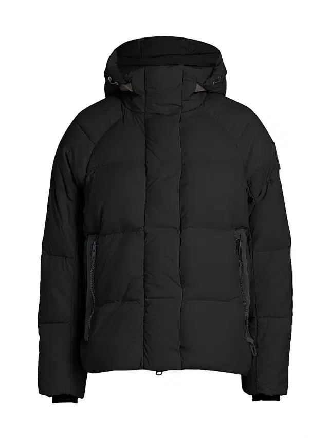 Canada Goose Women's Junction Hooded Down Parka - Black