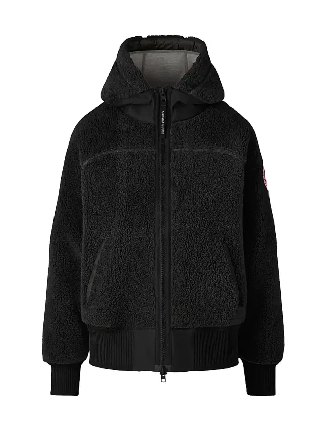 Women's Simcoe Fleece Jacket - Black
