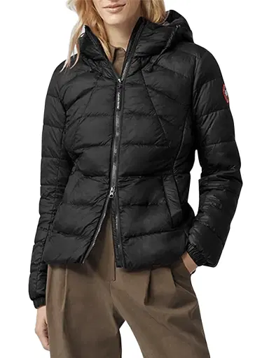 Canada Goose Women's Arctic Program Abbott Packable Down Hoodie - Black - Size XS | Thumbnail 3