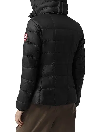 Canada Goose Women's Arctic Program Abbott Packable Down Hoodie - Black - Size XS | Thumbnail 4